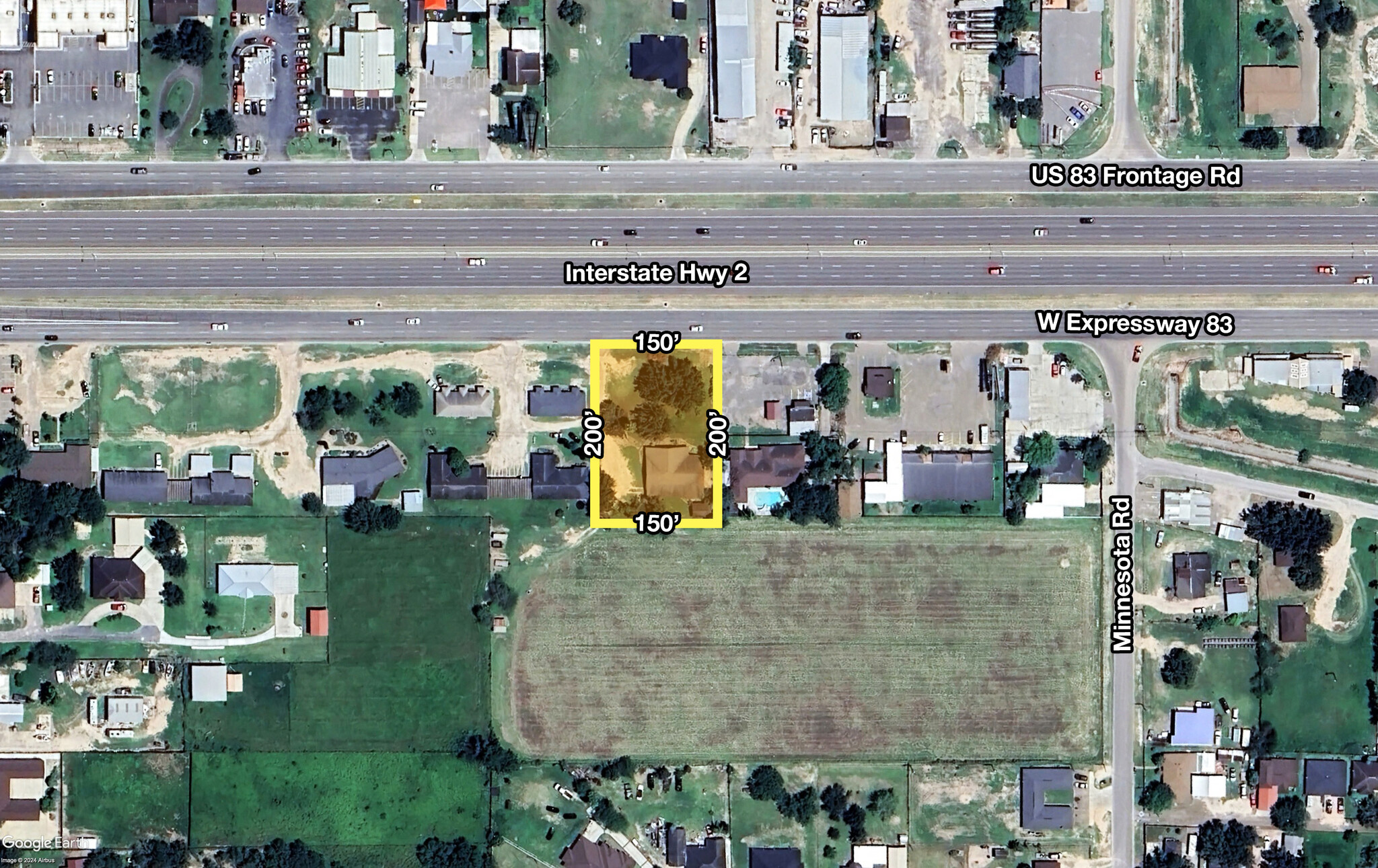Land for Sale in Palmview Texas 78572